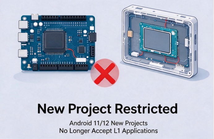Google Widevine L1 certification threshold raised: new Android 11/12 project has stopped accepting applications(图2) image.png