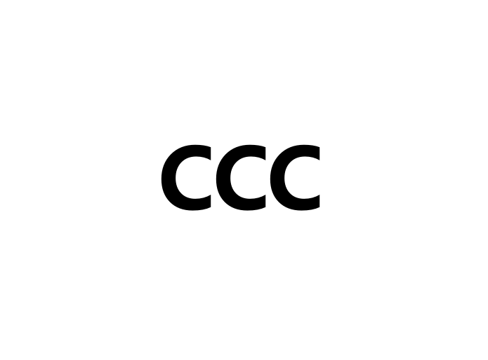 CCC Certification