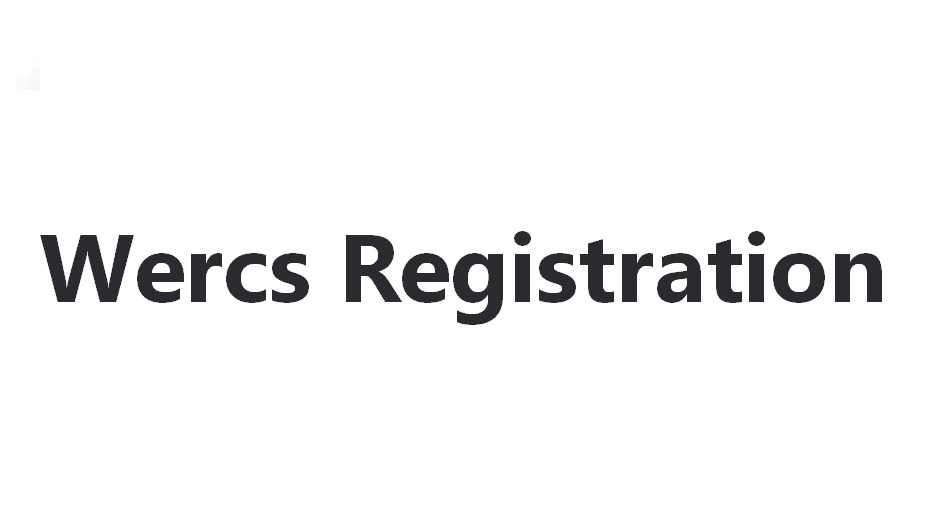 Wercs Registration