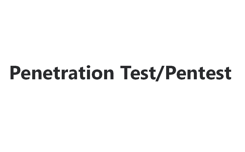 Penetration Test/Pentest