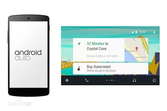 Google Android Auto路测更新