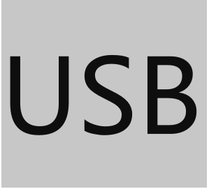 The C P wired (USB) connection scheme