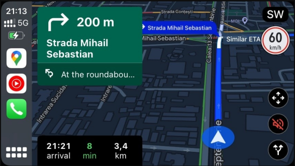 Android Auto Google Maps: A powerful assistant for travel in the digital age