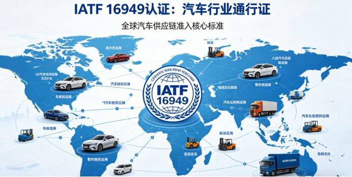 IATF 16949 Certification: The Global Pass for Quality Management System Certification in the Automotive Industry