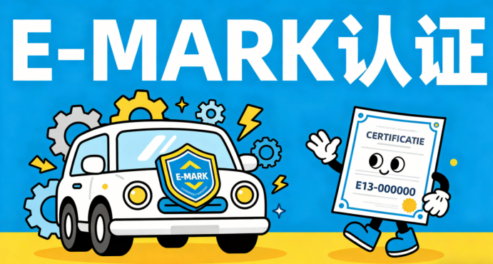 The Complete Guide to E-MARK Certification: The "Golden Key" to Accessing the European Automotive Market